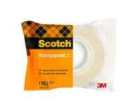 Cinta adhesiva transparente 19 x 33 Scotch