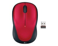 Ratón inalámbrico ambidiestro Logitech M235