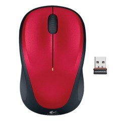Ratón inalámbrico ambidiestro Logitech M235