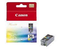 Canon CLI36 Cartucho original tricolor (249 páginas)