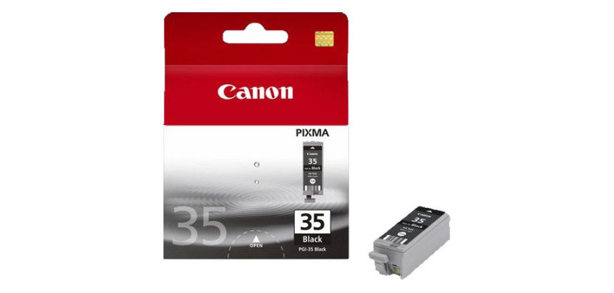 Cartouche Canon PGI-35 noire pour imprimante jet d'encre