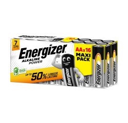 Pilas LR06 AA Energizer Power - Blíster de 16