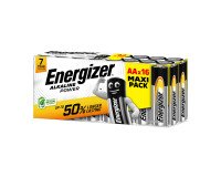 Energizer Power - Pack mit 16 Alkalibatterien AA/LR06 - 1,5 V