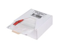 Spenderbox für 250 selbsthaftende Hüllen "documents inclus" 228 x 162 mm