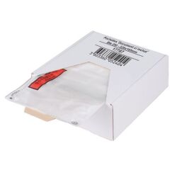 Spenderbox für 250 selbsthaftende Hüllen "documents inclus" 228 x 162 mm