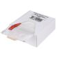 Distribution box for 250 adhesive sleeves "documents inclus" 315 x 225 mm