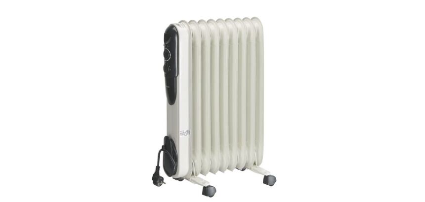 Radiateur bain d'huile 2000 W standard