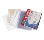 Fundas multitaladro de polipropileno rugoso Folio 40 micras Esselte Caja de 100