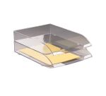 Bandeja de correo transparente