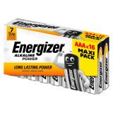 Blister 16 batterijen Energizer Power LR03