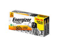 Pilas LR03 AAA Energizer Power- Blíster de 16