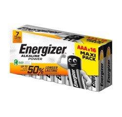 Pilas LR03 AAA Energizer Power- Blíster de 16