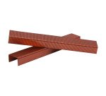 Grapas 23/6 cobreadas Bismark - Caja de 1000