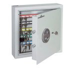 Armoire haute sécurité 30 clés Hartmann fermeture à clé gris clair