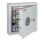 Armoire haute sécurité 60 clés Hartmann fermeture à clé gris clair