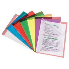 Plastic A4-mappen Bruneau PVC 20/100 kleur - pak van 100