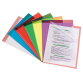 Box of 100 folders, PVC 20/100