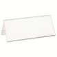 Chevalet porte-nom Durable plastique 61 x 210 mm - Boîte de 10