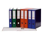 Módulo de 2 archivadores lomo 7,5cm Folio