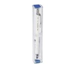 Refillable propelling pencil Orenz point 0.2mm HB white