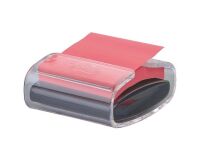 Distribuidor de z notas Pro Negro + 16 Blocs amarillos Post-it