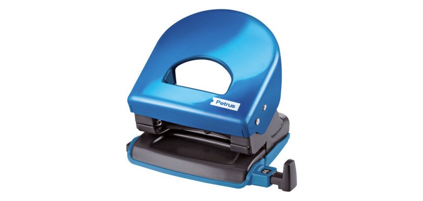 Perforadora Petrus 62 Azul