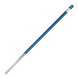 Telescopic handle in steel L 85 to 150 cm socket with screws Ø 24 mm