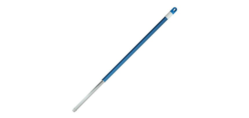 Manche acier téléscopique 85 à 150 cm, embout vis douille Ø 24 mm