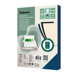 Couverture de reliure carton 250 g Fellowes couleur - Paquet de 100