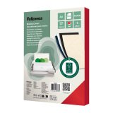 Pack of 100 deluxe covers for binding machine, red