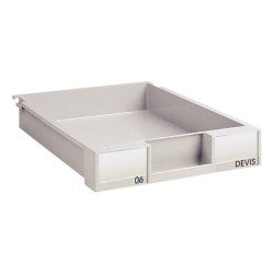 Lot de 15 tiroirs pour meuble de classement Clen