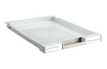 Set, 18 drawers, height 2,6 grey cm