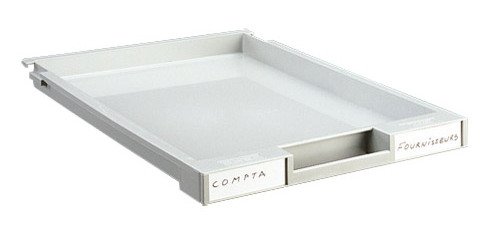 Lot de Tiroirs Panaclen H 3 cm