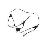 Accessory headset with electronic hook switch Jabra Po & GO 8-9