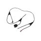 Accessory headset with electronic hook switch Jabra Po & GO 8-9