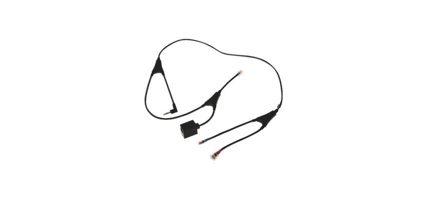 Cable de desconexión automática Jabra Po & GO 8-9 para Alcatel