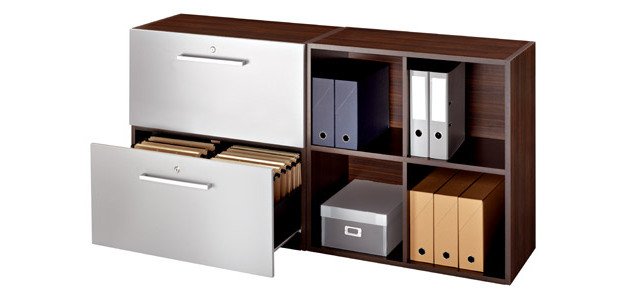 Lot de 2 tiroirs pour module Biblicase