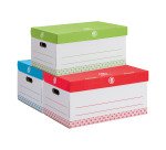 Contenedores de archivo para A4 Gran Capacidad Surtido Bruneau