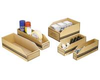 Cajas para almacenamiento de cartón. 9 L. An. 20 x Fond. 30 x Alt. 15 cm.