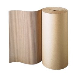 Carton ondulé - rouleau 1 x 50 m