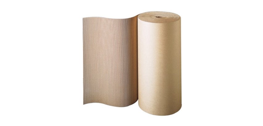 Carton ondulé - Rouleau 1 x 50 m