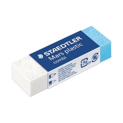 Eraser Mars Plastic Combi Staedtler