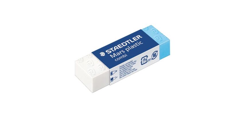 Gomme Mars Plastic Combi Staedtler