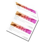 Carte de correspondance Avery Quick and Clean format 99 x 210 mm blanche - 260 gr - paquet de 75