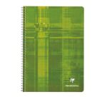 Cahier spirales Clairefontaine Metric - A4 21 x 29,7 cm - petits carreaux - 100 pages