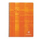 Cahier spirales Clairefontaine Metric - A4 21 x 29,7 cm - petits carreaux - 100 pages