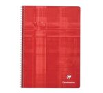 Cahier spirales Clairefontaine Metric - A4 21 x 29,7 cm - petits carreaux - 100 pages