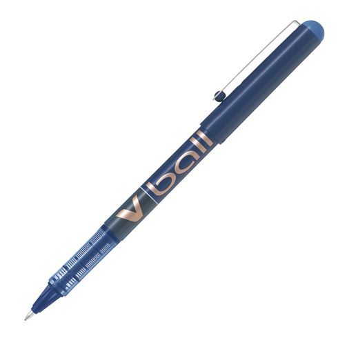 Pilot V-Ball Grip Lot de 12 Stylo roller Pointe métal 1 mm