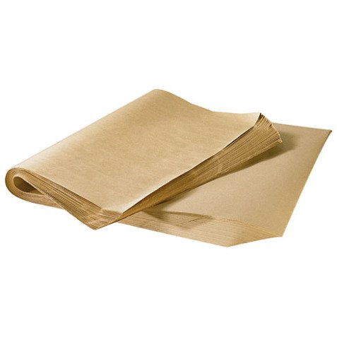 Kraftpapier 70 g/m² - Blatt 80 x 120 cm - Riemen von 250