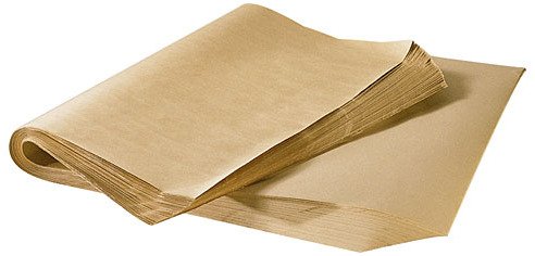 Kraftpapier 70 g/m² - Blatt 80 x 120 cm - Riemen von 250